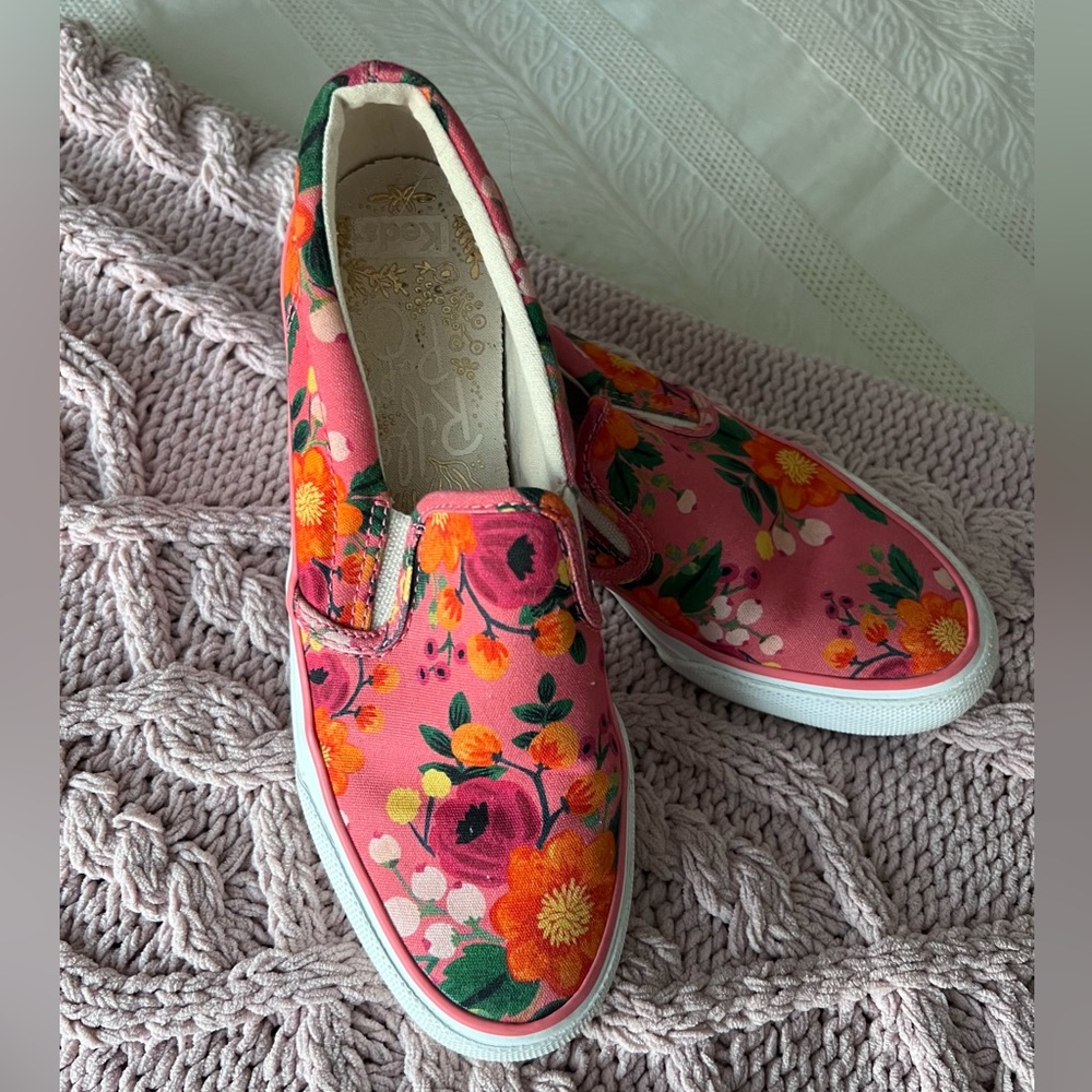 Rifle Paper Co Keds